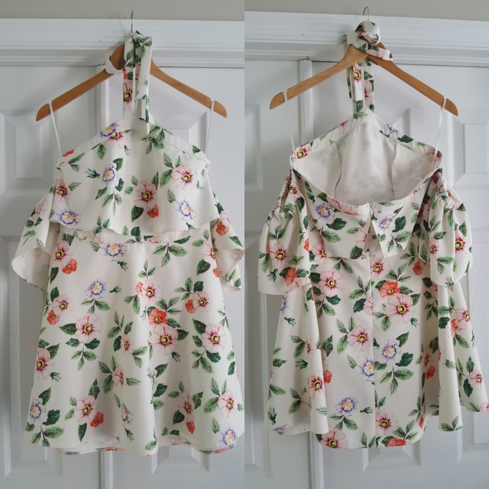 Floral summer dress - Picture 3 of 4
